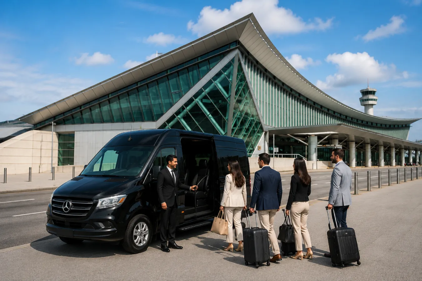 private new york laguardia airport shuttle