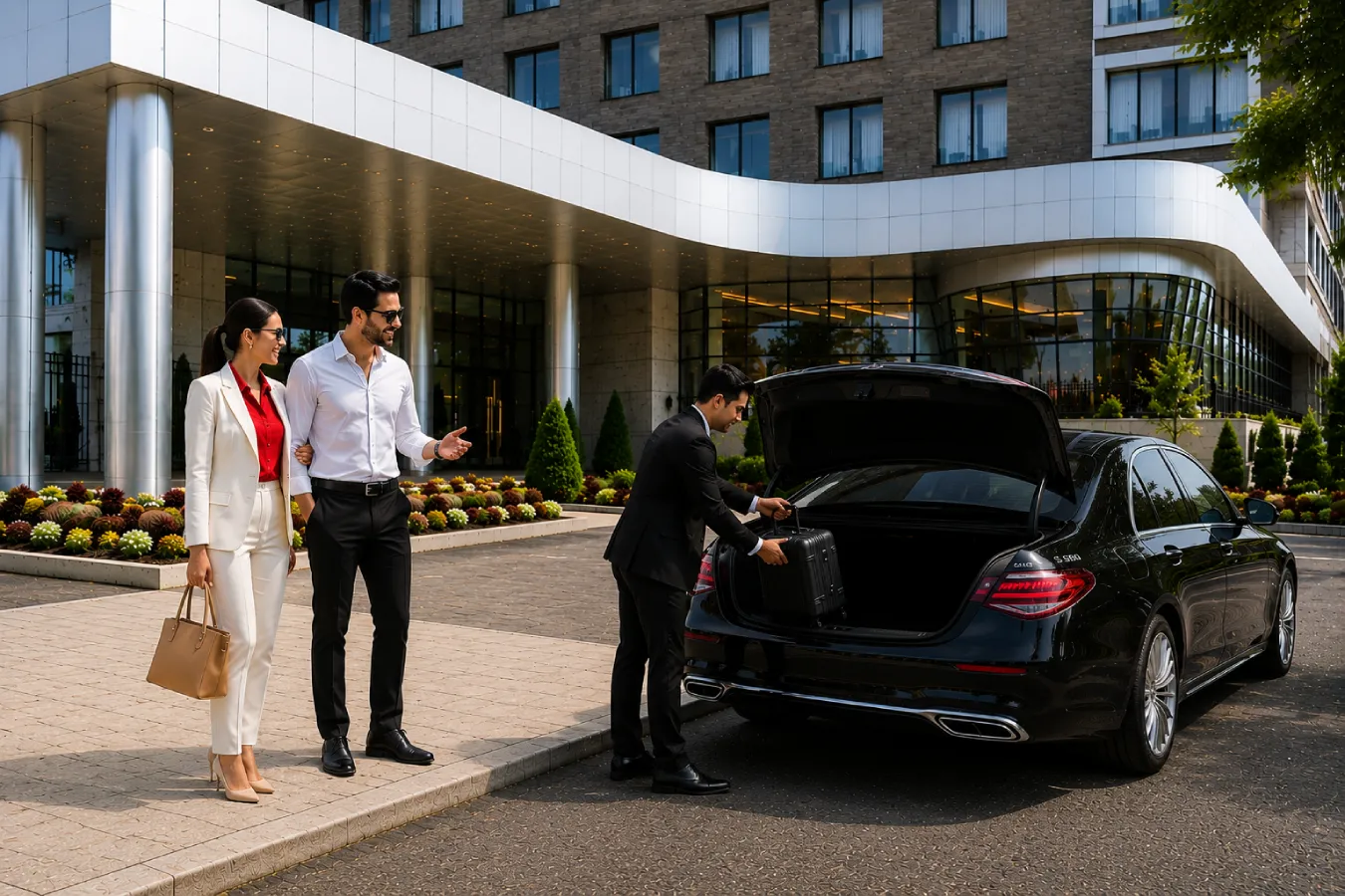private shuttle from laguardia to hotel​